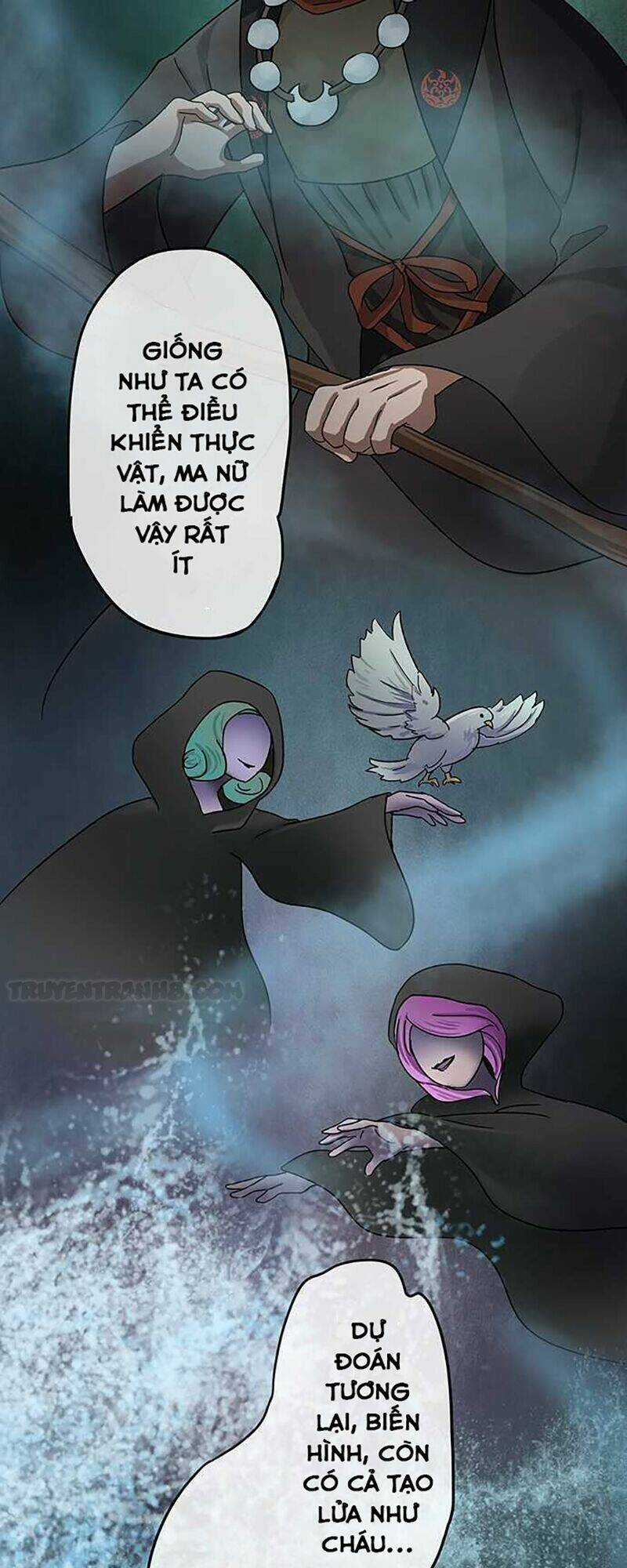 Nụ Hôn Nguyền Rủa Chapter 33 trang 9