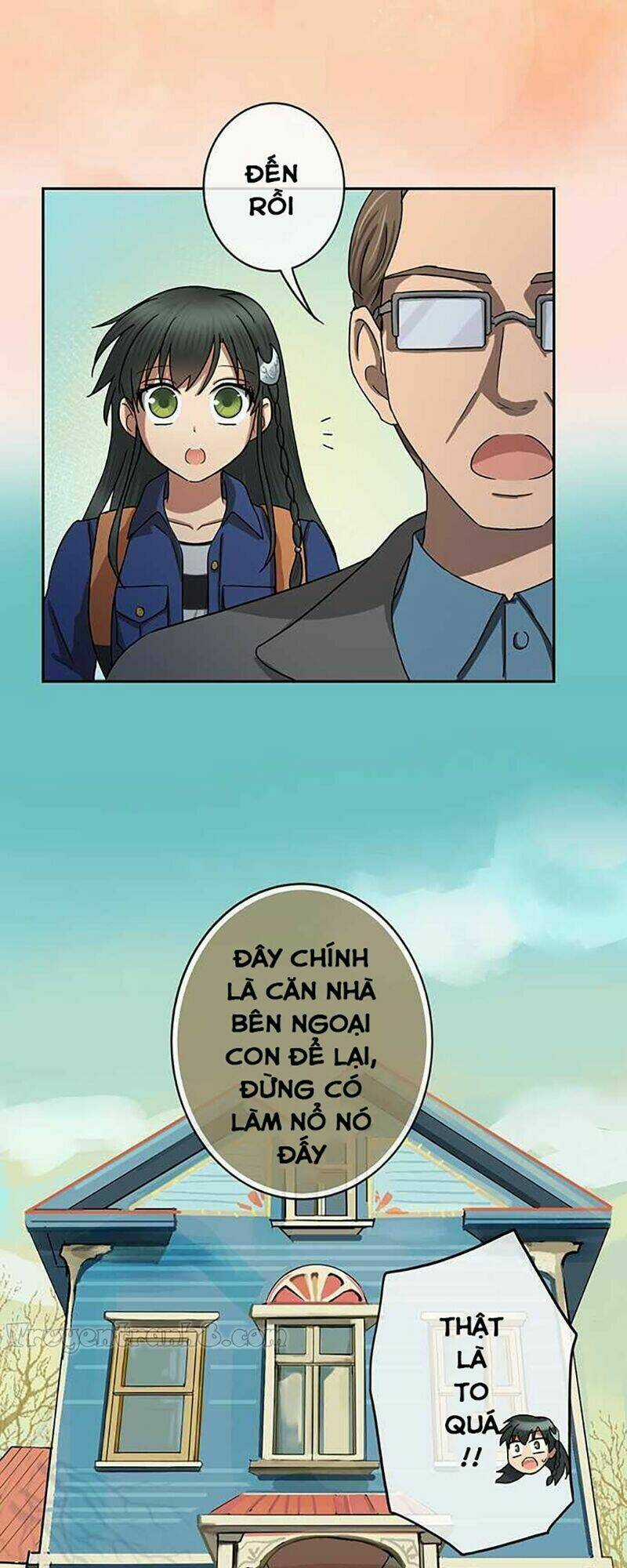 Nụ Hôn Nguyền Rủa Chapter 34 trang 8