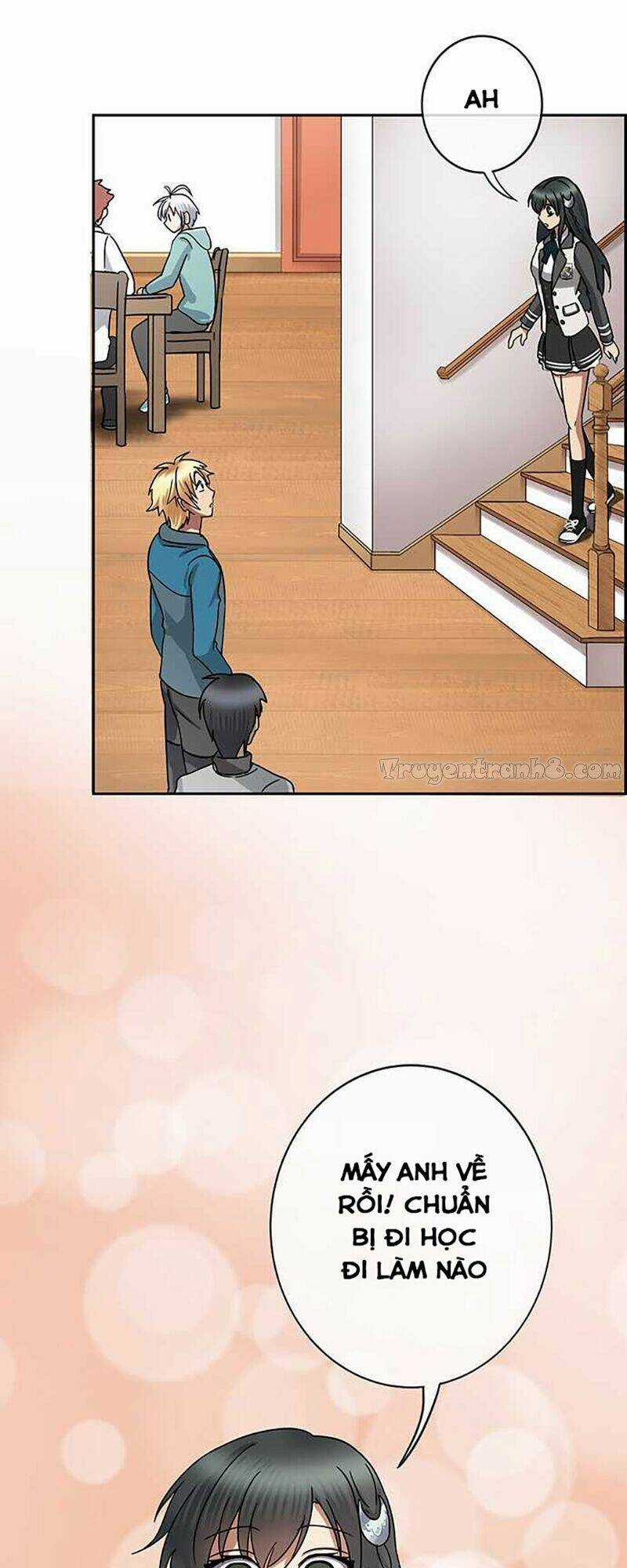 Nụ Hôn Nguyền Rủa Chapter 35 trang 24