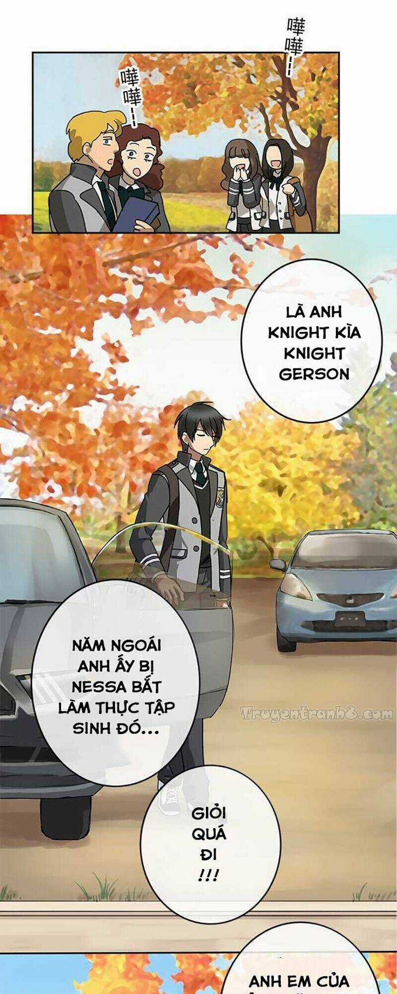 Nụ Hôn Nguyền Rủa Chapter 35 trang 36