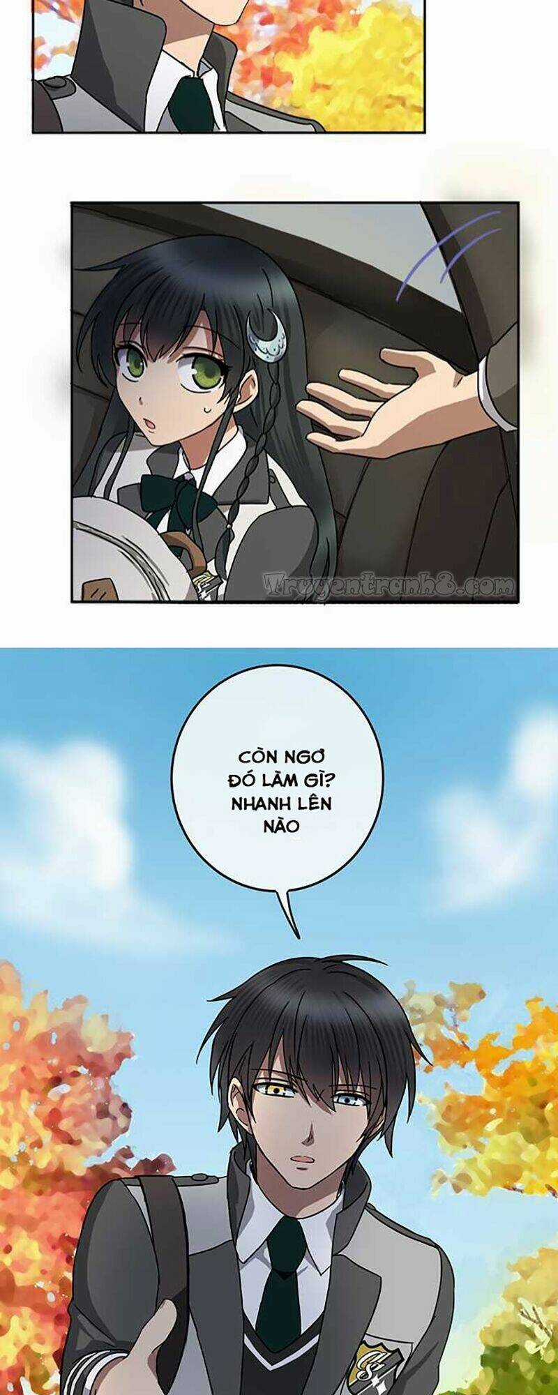 Nụ Hôn Nguyền Rủa Chapter 35 trang 40