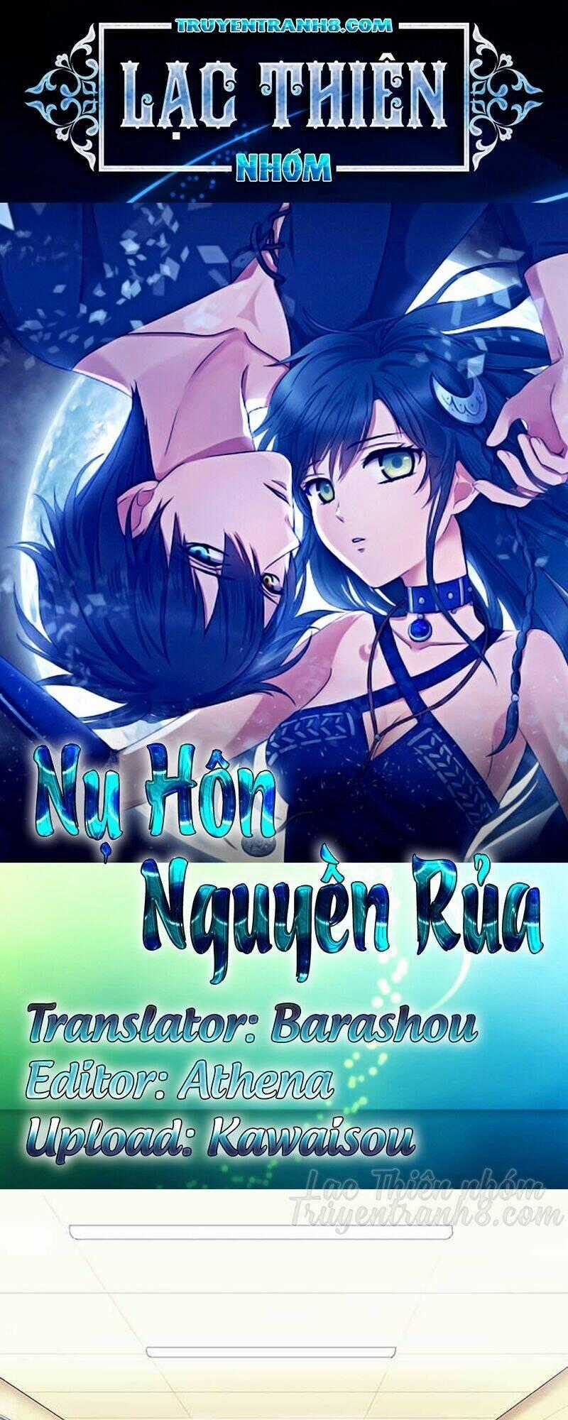 Nụ Hôn Nguyền Rủa Chapter 36 trang 0