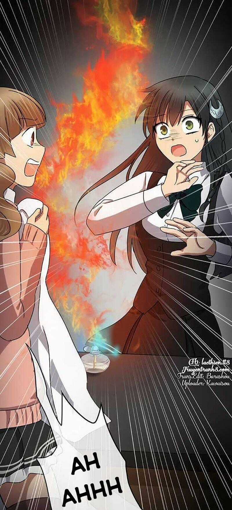 Nụ Hôn Nguyền Rủa Chapter 38 trang 0