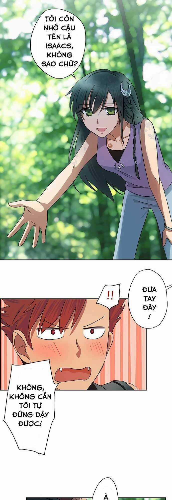 Nụ Hôn Nguyền Rủa Chapter 4 trang 11