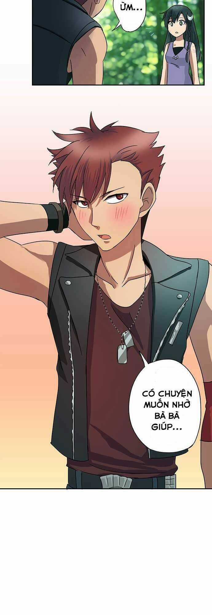 Nụ Hôn Nguyền Rủa Chapter 4 trang 12