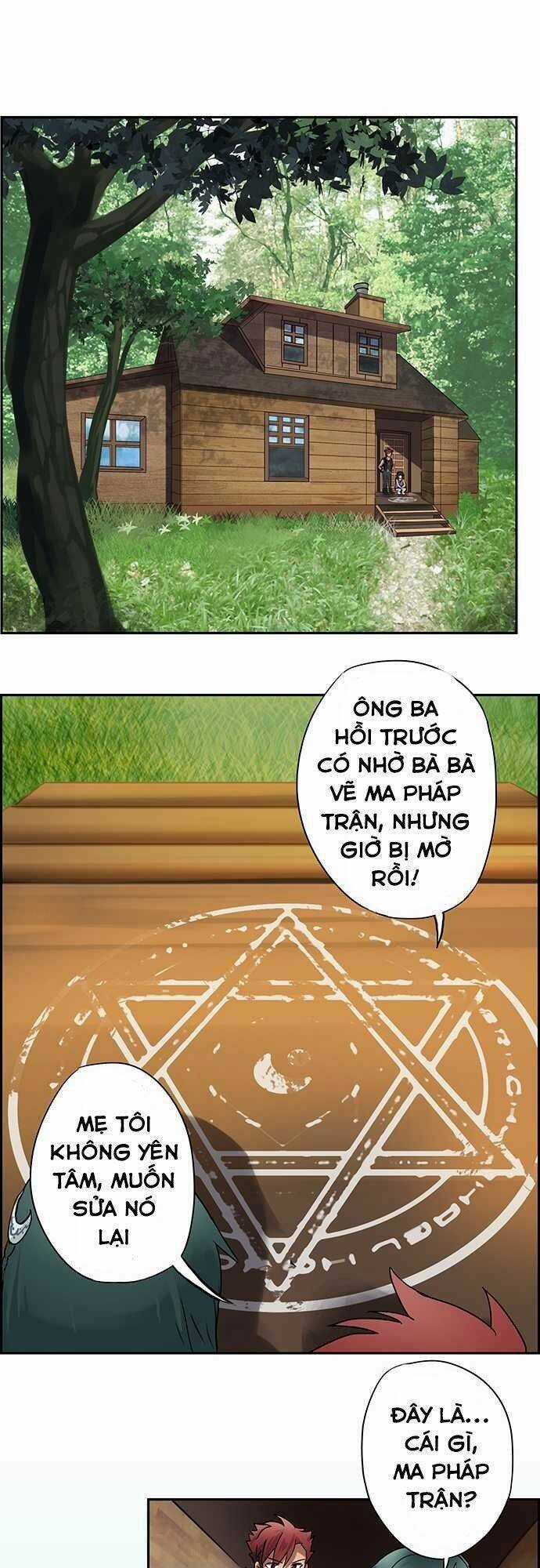 Nụ Hôn Nguyền Rủa Chapter 4 trang 13