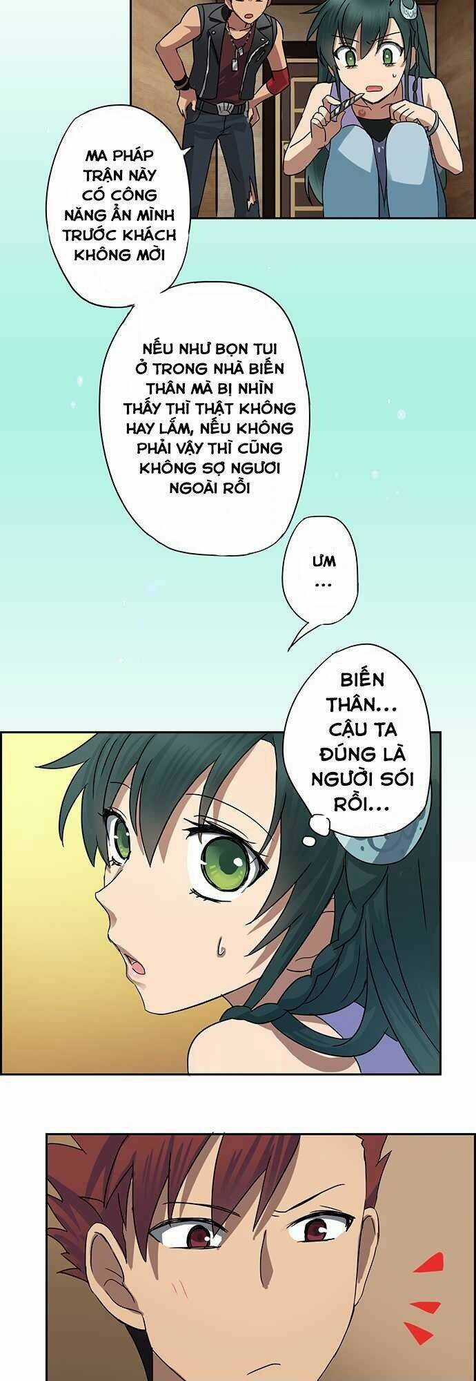 Nụ Hôn Nguyền Rủa Chapter 4 trang 14