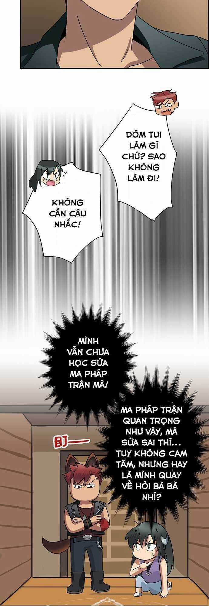 Nụ Hôn Nguyền Rủa Chapter 4 trang 15