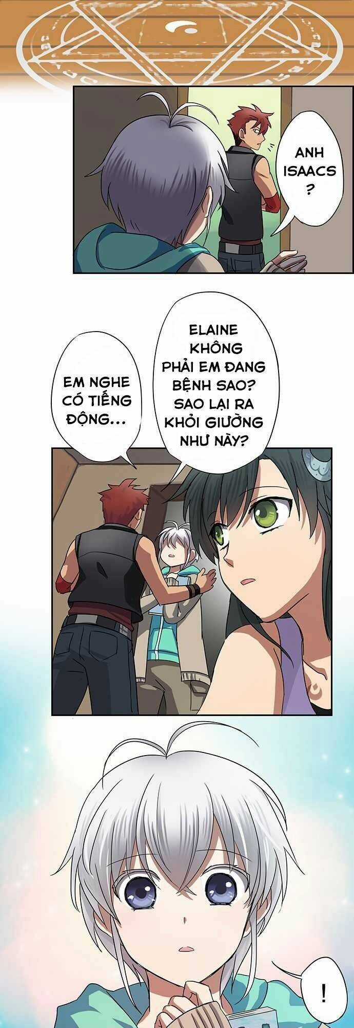 Nụ Hôn Nguyền Rủa Chapter 4 trang 16