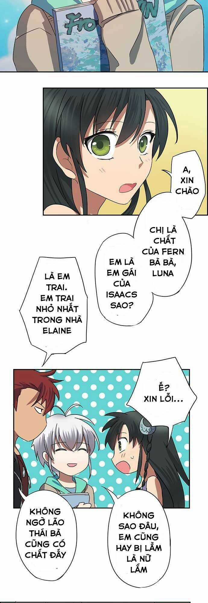 Nụ Hôn Nguyền Rủa Chapter 4 trang 17