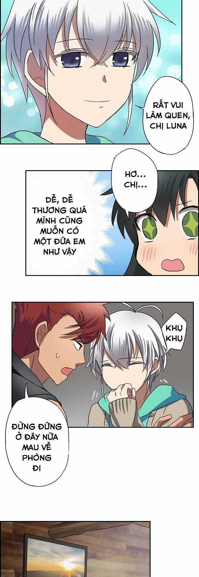 Nụ Hôn Nguyền Rủa Chapter 4 trang 18