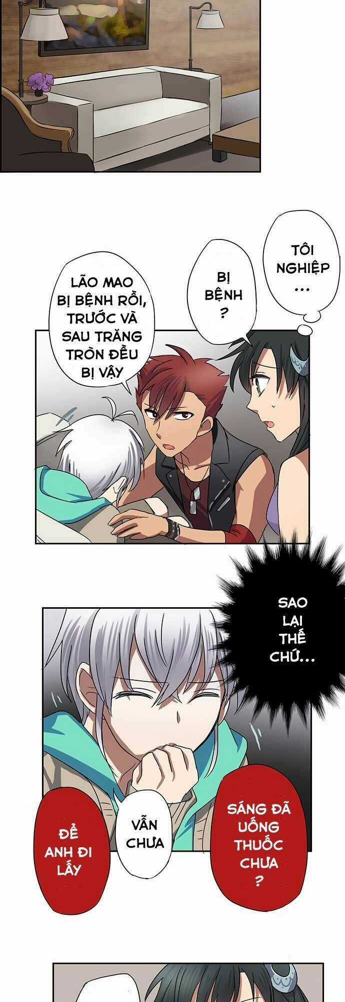 Nụ Hôn Nguyền Rủa Chapter 4 trang 19
