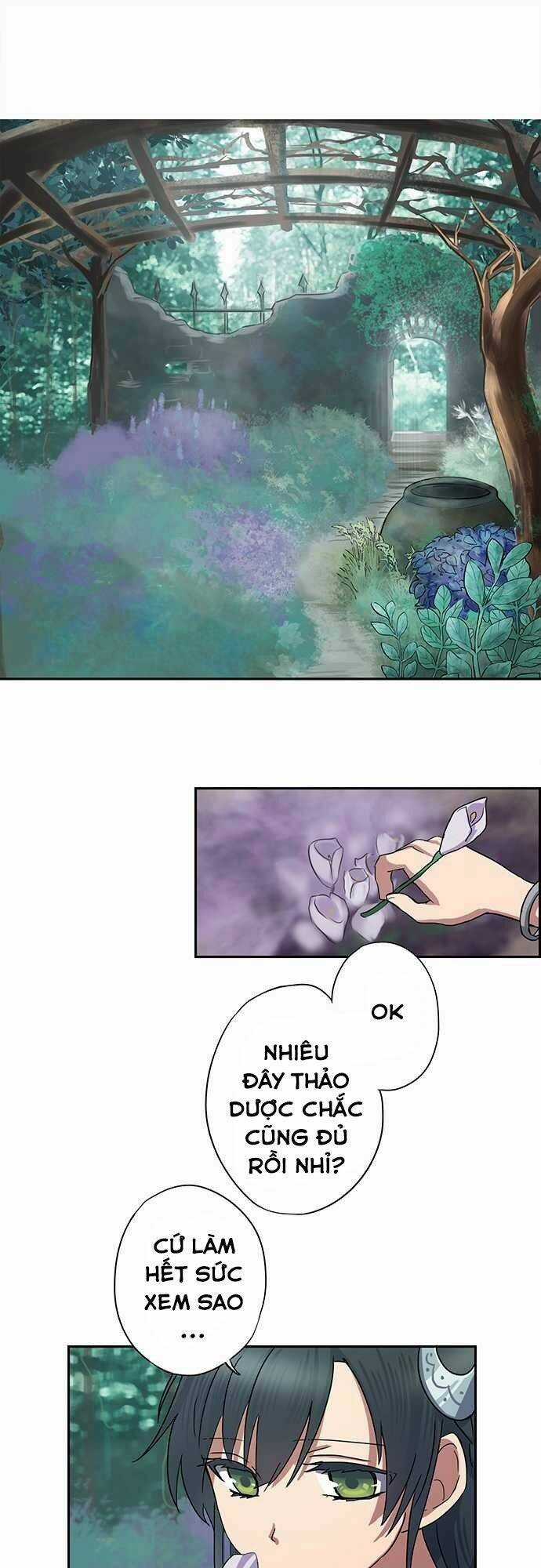 Nụ Hôn Nguyền Rủa Chapter 4 trang 2