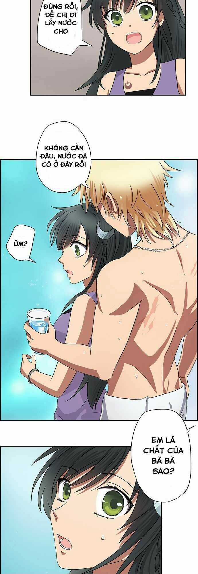 Nụ Hôn Nguyền Rủa Chapter 4 trang 20