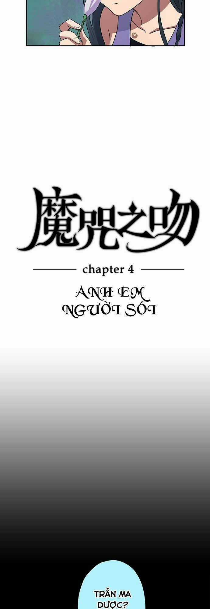 Nụ Hôn Nguyền Rủa Chapter 4 trang 3
