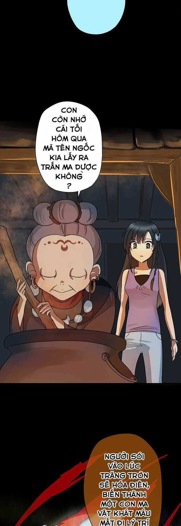 Nụ Hôn Nguyền Rủa Chapter 4 trang 4