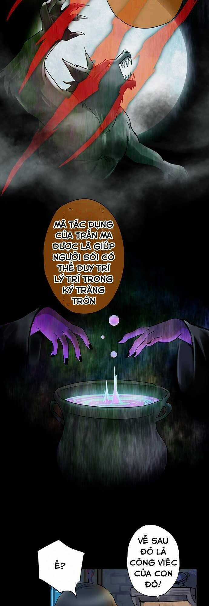 Nụ Hôn Nguyền Rủa Chapter 4 trang 5