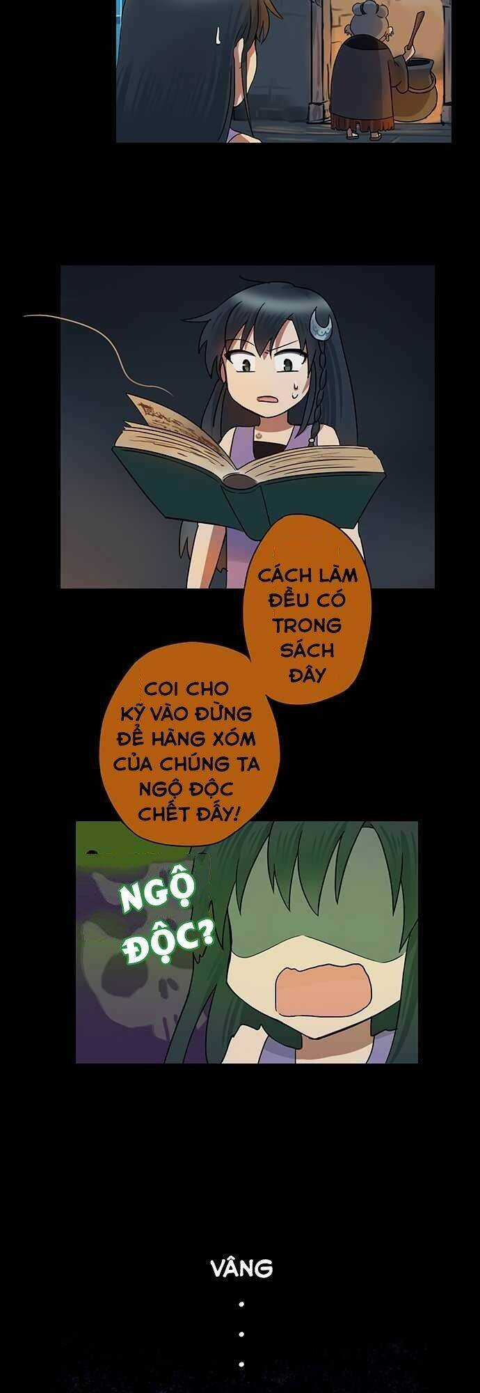 Nụ Hôn Nguyền Rủa Chapter 4 trang 6