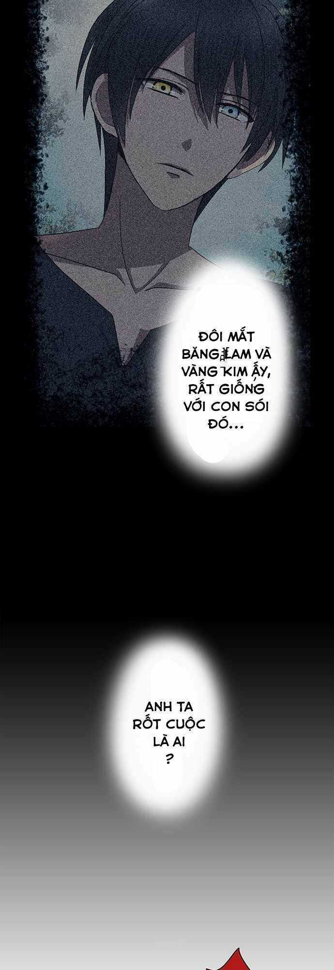 Nụ Hôn Nguyền Rủa Chapter 4 trang 8