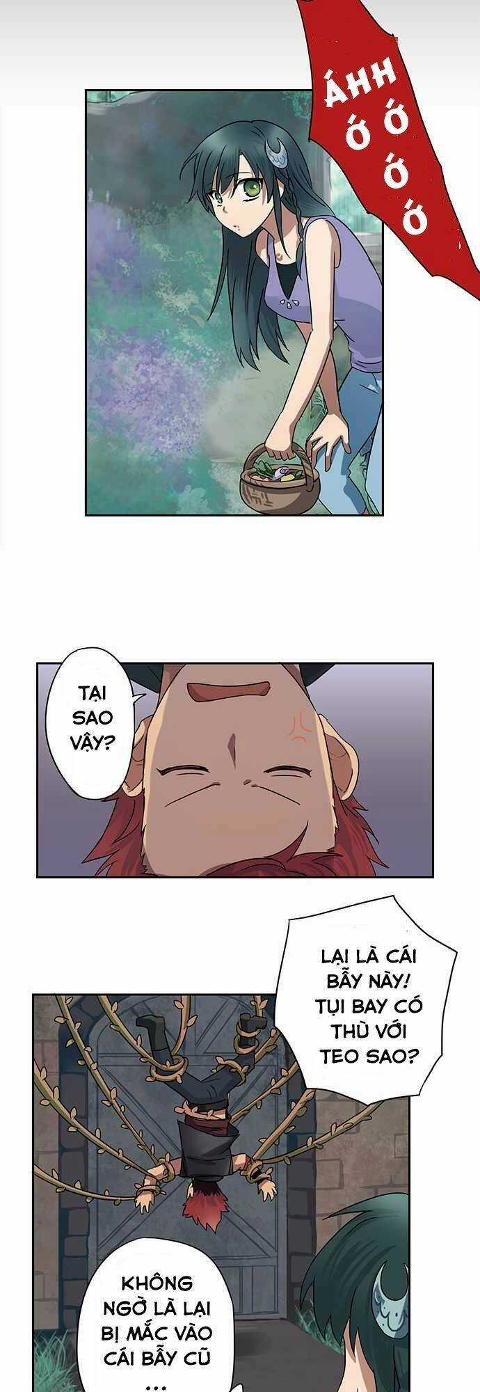 Nụ Hôn Nguyền Rủa Chapter 4 trang 9