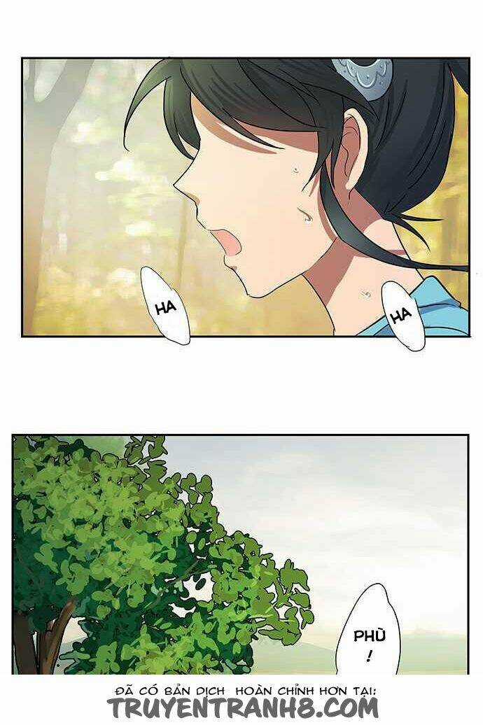 Nụ Hôn Nguyền Rủa Chapter 5 trang 11