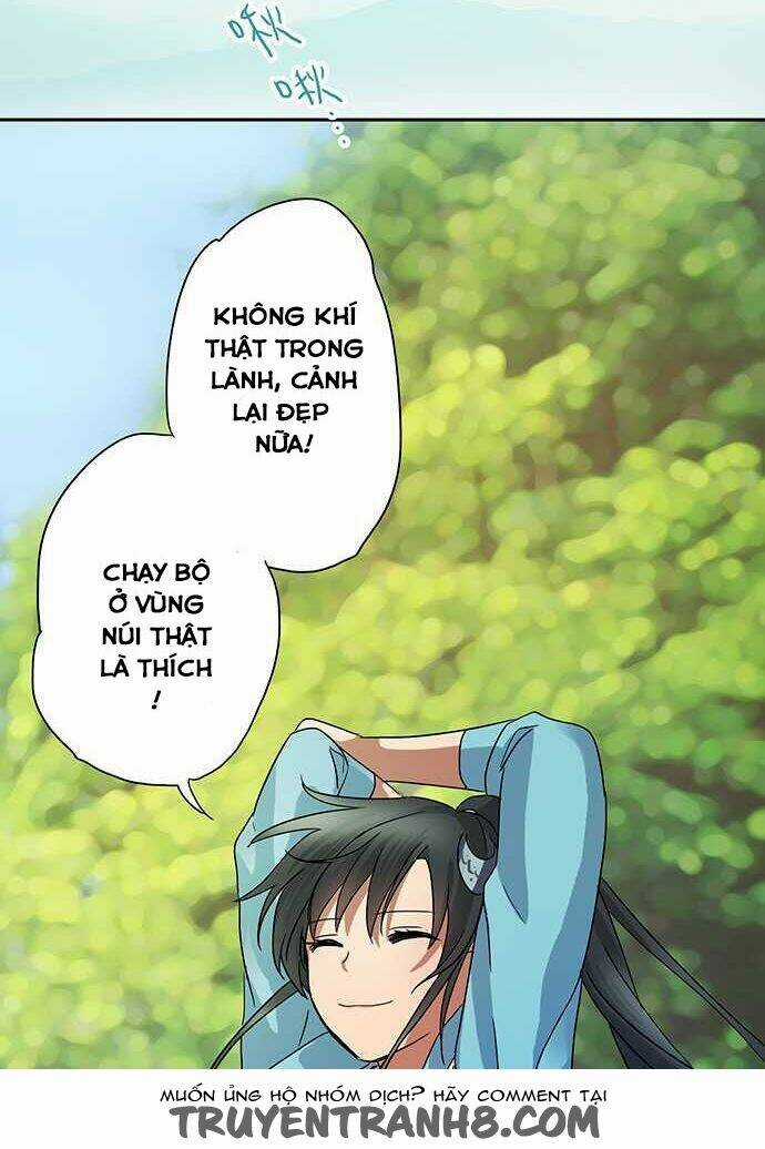 Nụ Hôn Nguyền Rủa Chapter 5 trang 13