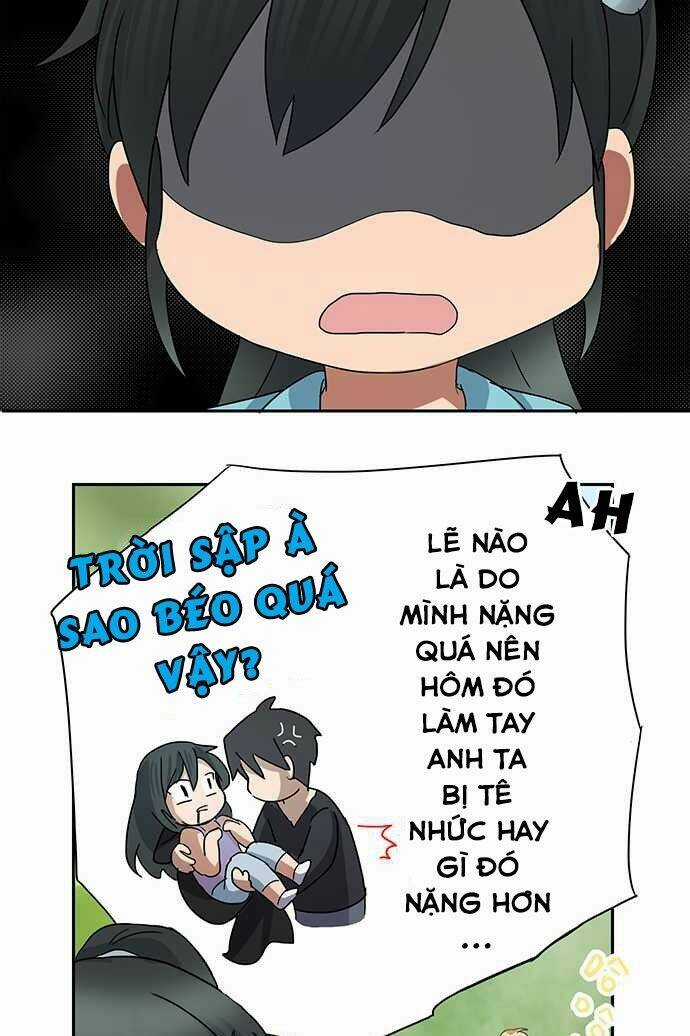 Nụ Hôn Nguyền Rủa Chapter 5 trang 20