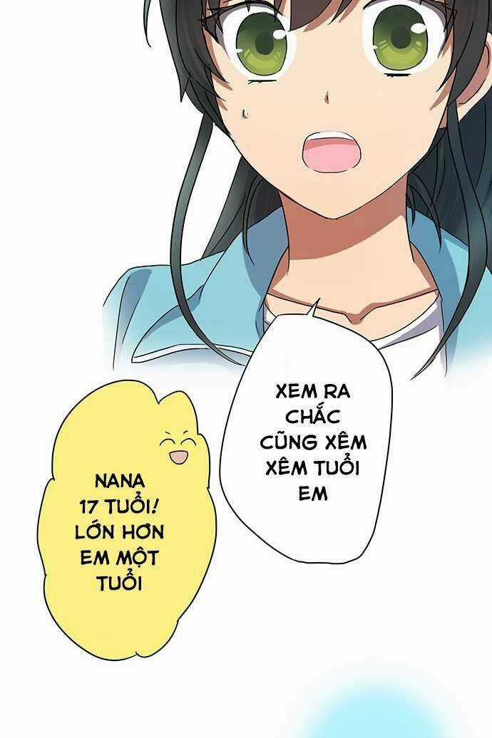 Nụ Hôn Nguyền Rủa Chapter 5 trang 26