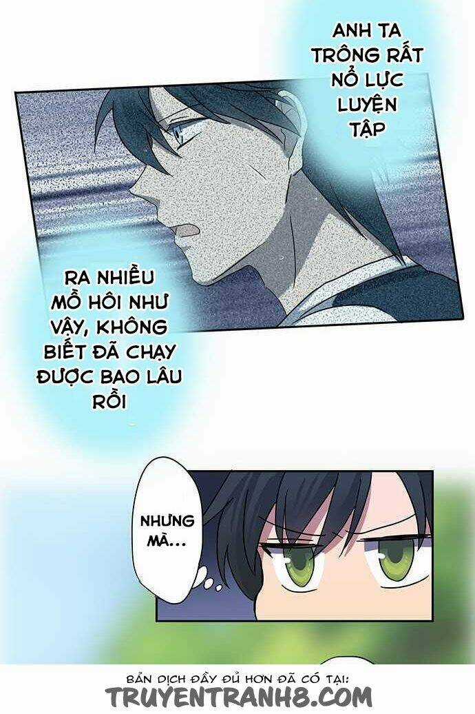 Nụ Hôn Nguyền Rủa Chapter 5 trang 27