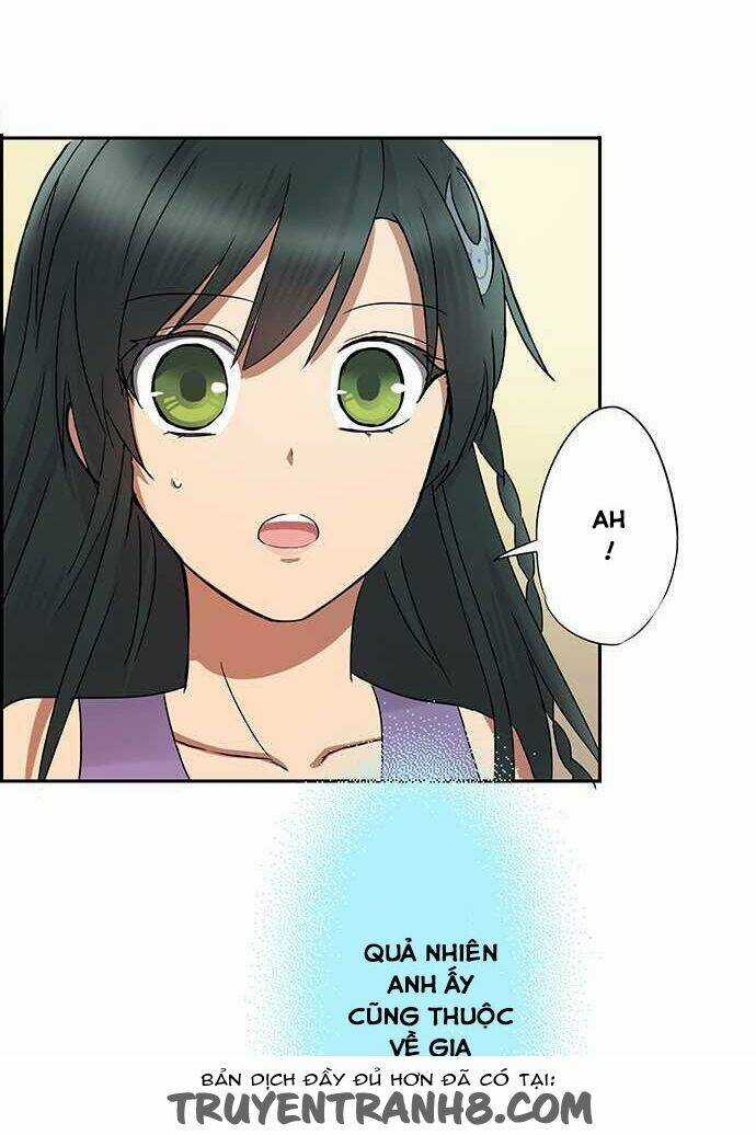 Nụ Hôn Nguyền Rủa Chapter 5 trang 3