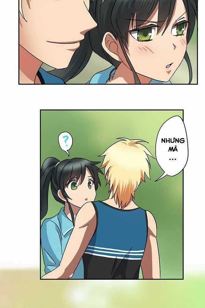 Nụ Hôn Nguyền Rủa Chapter 5 trang 30