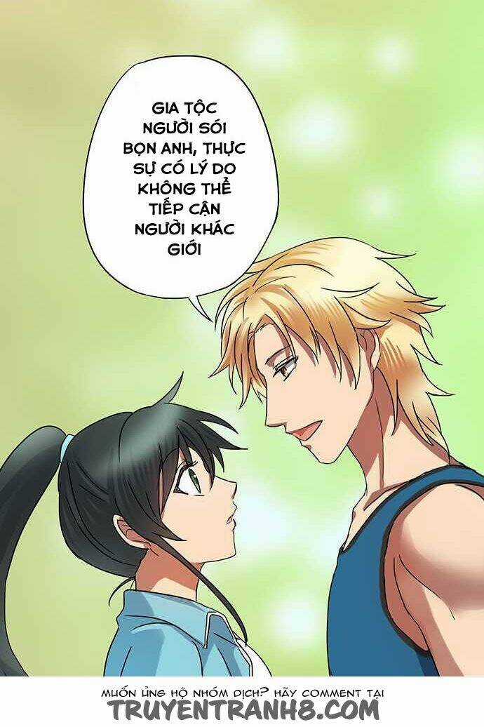 Nụ Hôn Nguyền Rủa Chapter 5 trang 31