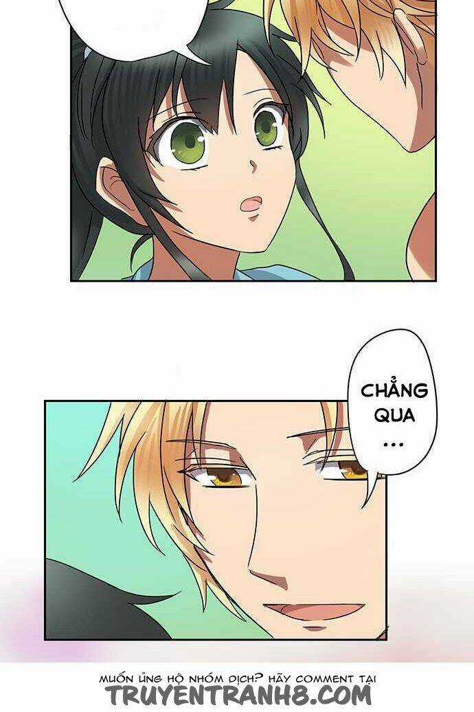 Nụ Hôn Nguyền Rủa Chapter 5 trang 33