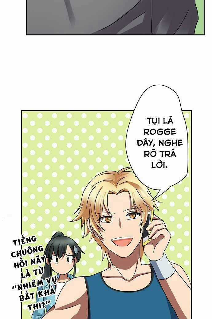 Nụ Hôn Nguyền Rủa Chapter 5 trang 36