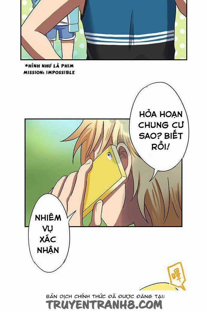 Nụ Hôn Nguyền Rủa Chapter 5 trang 37