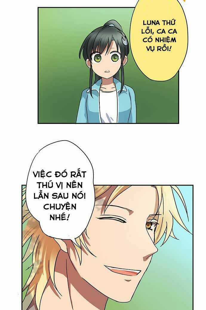 Nụ Hôn Nguyền Rủa Chapter 5 trang 38