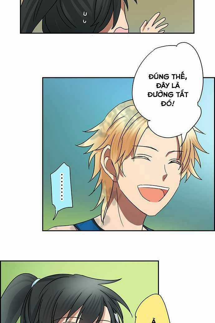 Nụ Hôn Nguyền Rủa Chapter 5 trang 40