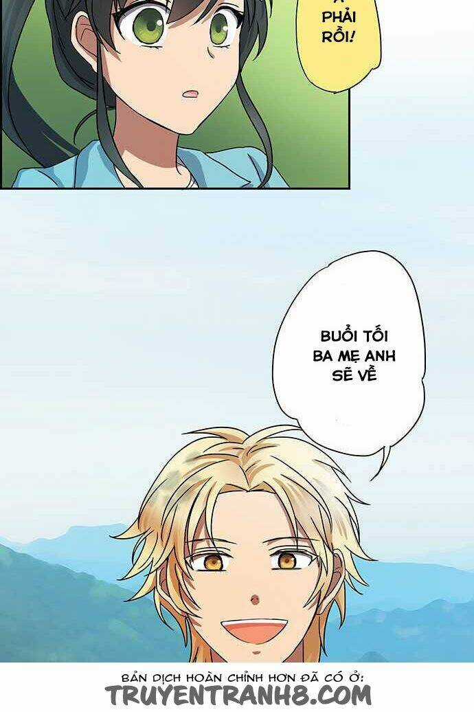 Nụ Hôn Nguyền Rủa Chapter 5 trang 41