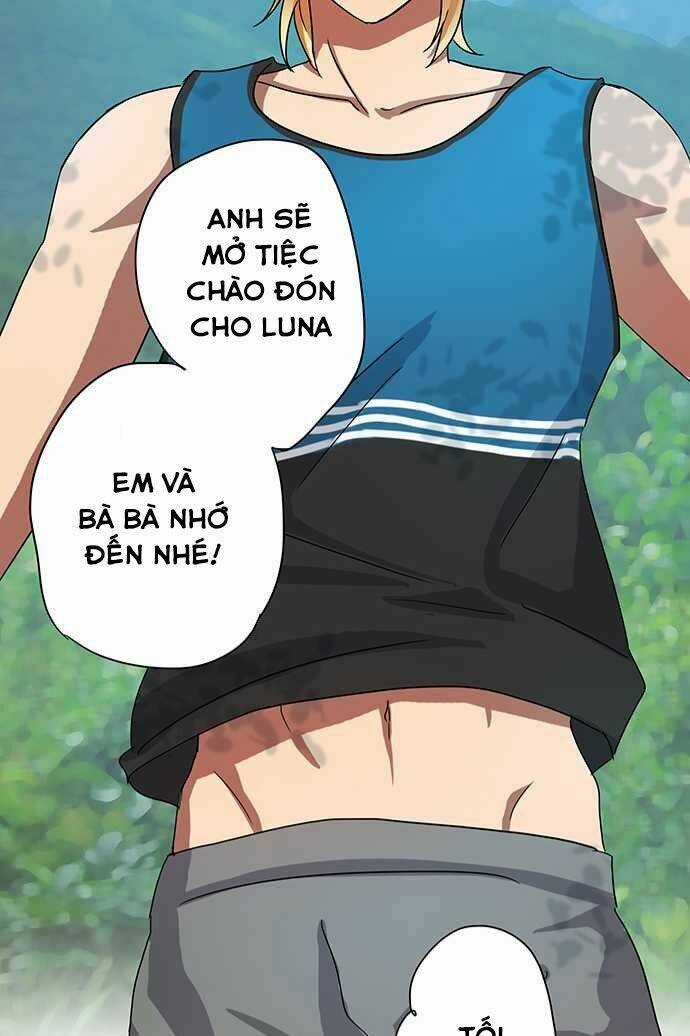 Nụ Hôn Nguyền Rủa Chapter 5 trang 42