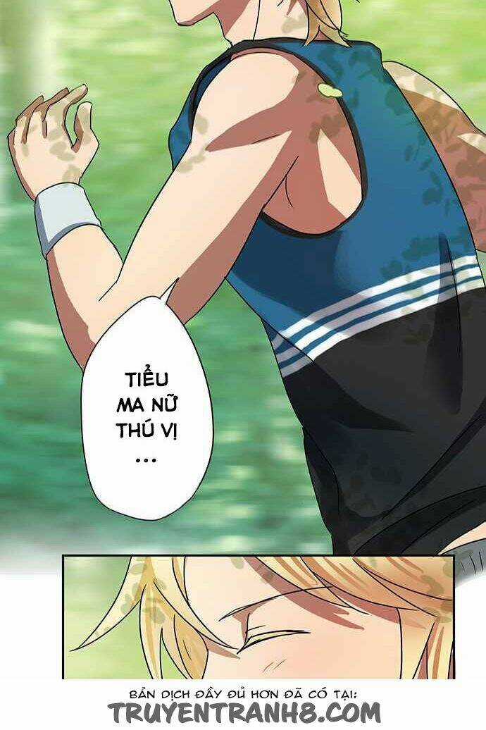 Nụ Hôn Nguyền Rủa Chapter 5 trang 47