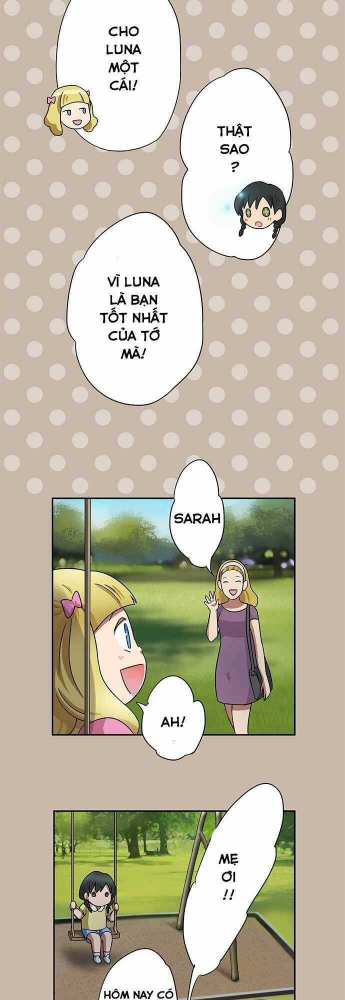 Nụ Hôn Nguyền Rủa Chapter 6 trang 11