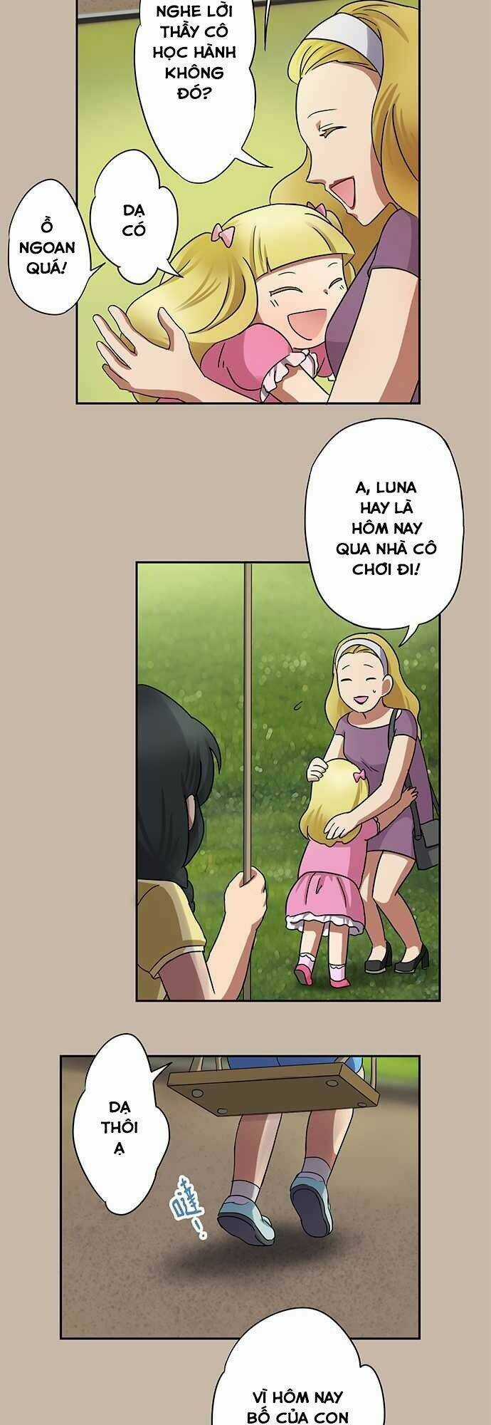 Nụ Hôn Nguyền Rủa Chapter 6 trang 12