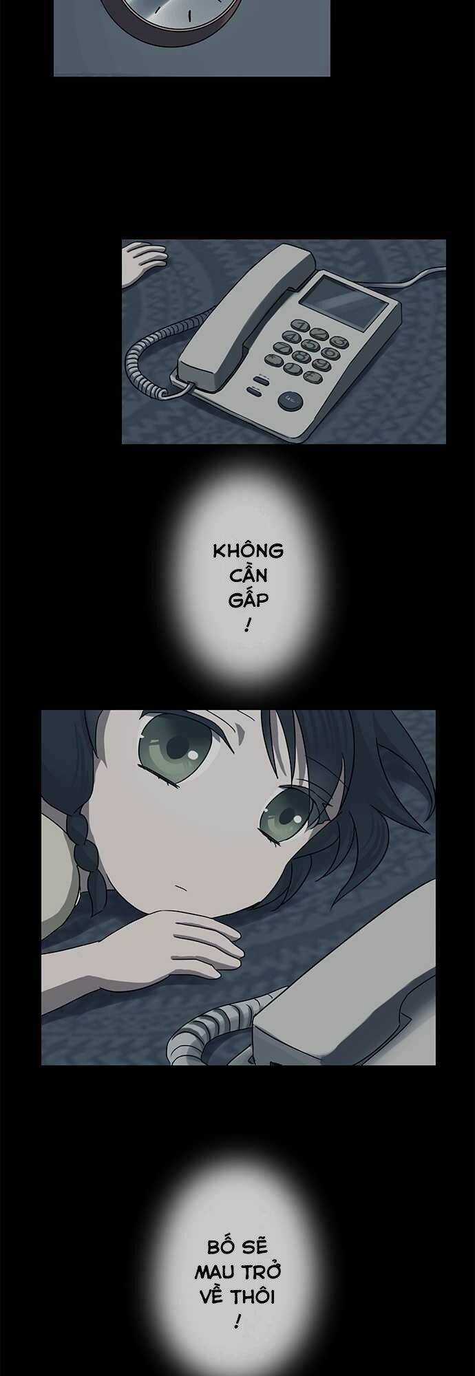 Nụ Hôn Nguyền Rủa Chapter 6 trang 17