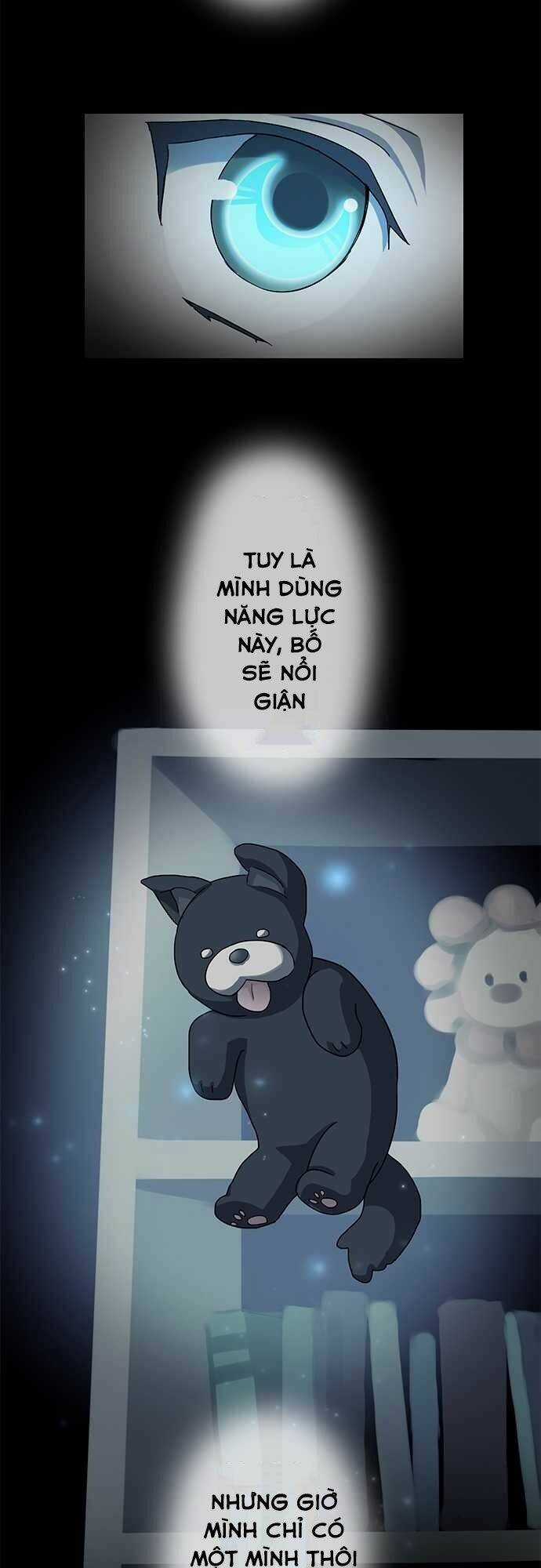 Nụ Hôn Nguyền Rủa Chapter 6 trang 18