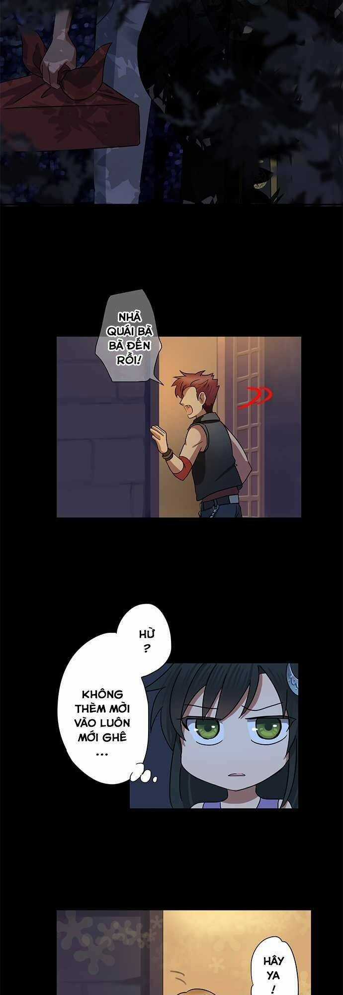 Nụ Hôn Nguyền Rủa Chapter 6 trang 2