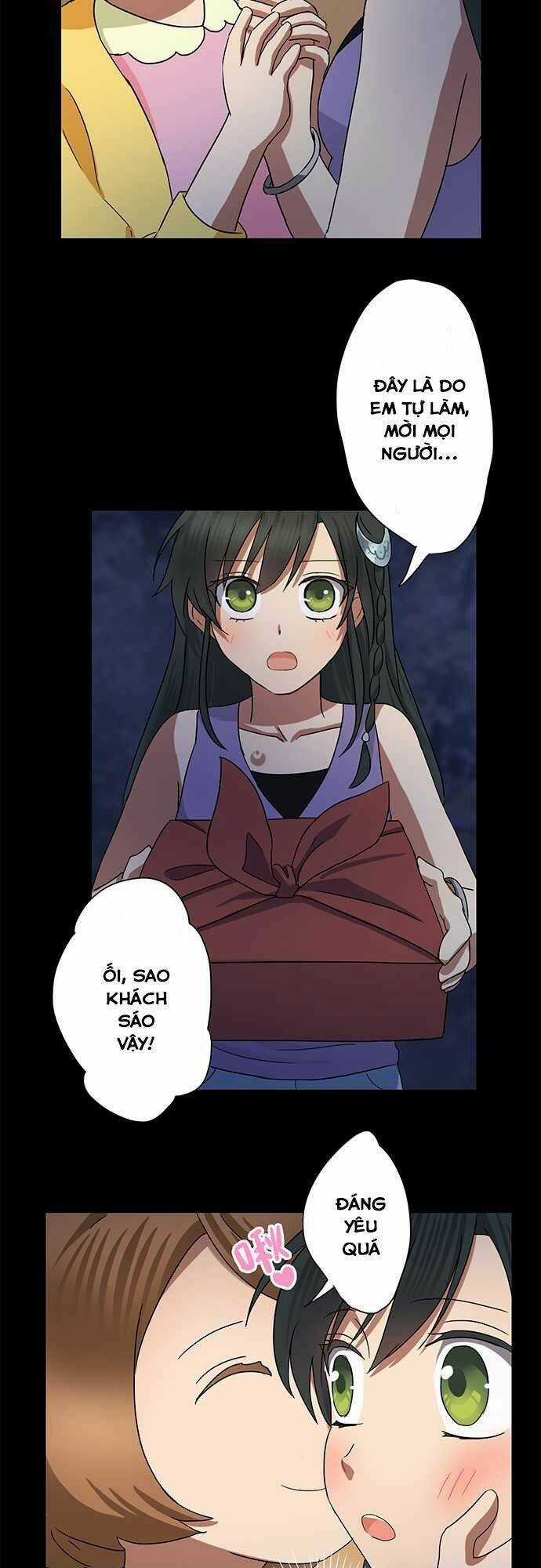 Nụ Hôn Nguyền Rủa Chapter 6 trang 4