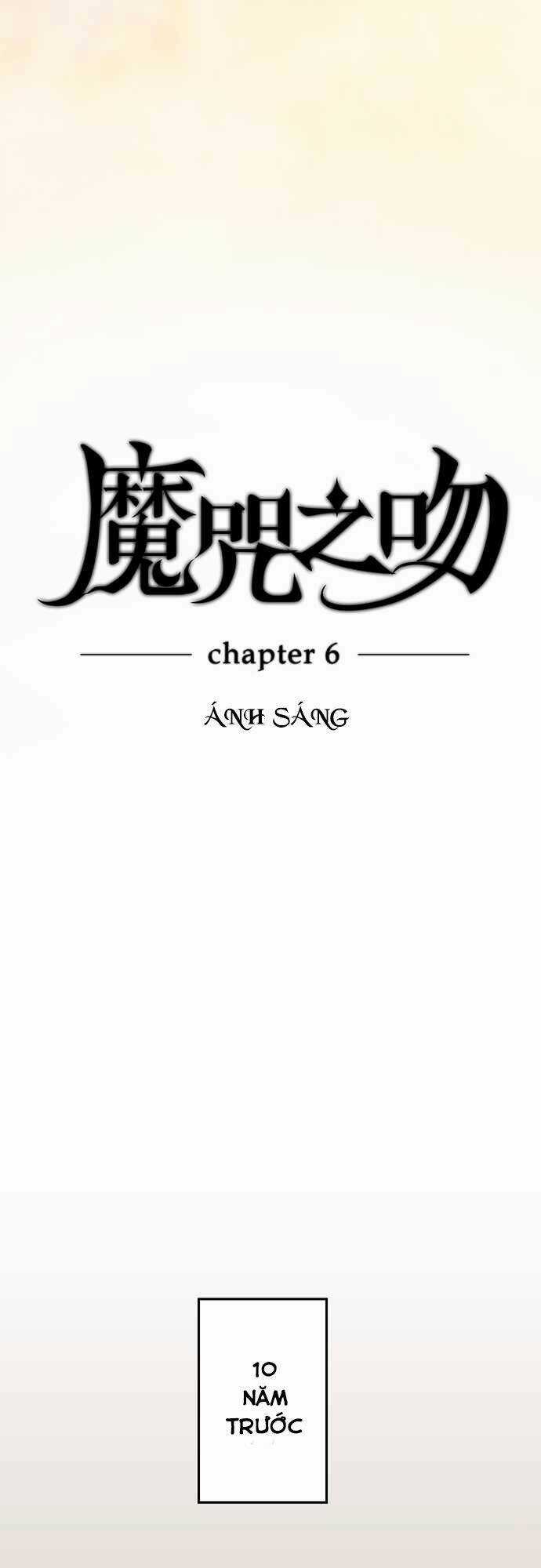 Nụ Hôn Nguyền Rủa Chapter 6 trang 9