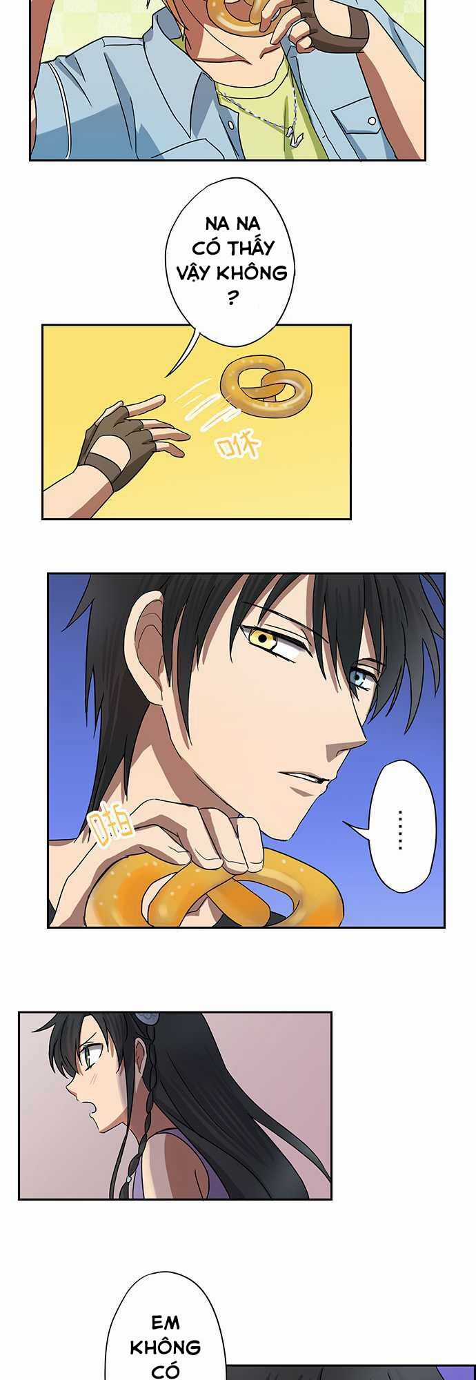 Nụ Hôn Nguyền Rủa Chapter 7 trang 10