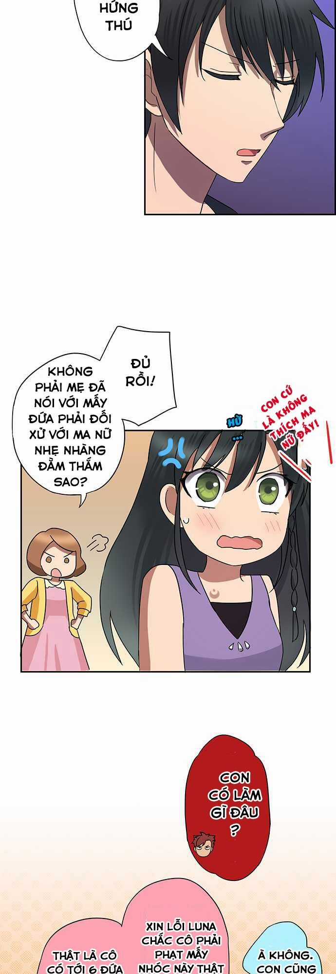 Nụ Hôn Nguyền Rủa Chapter 7 trang 11