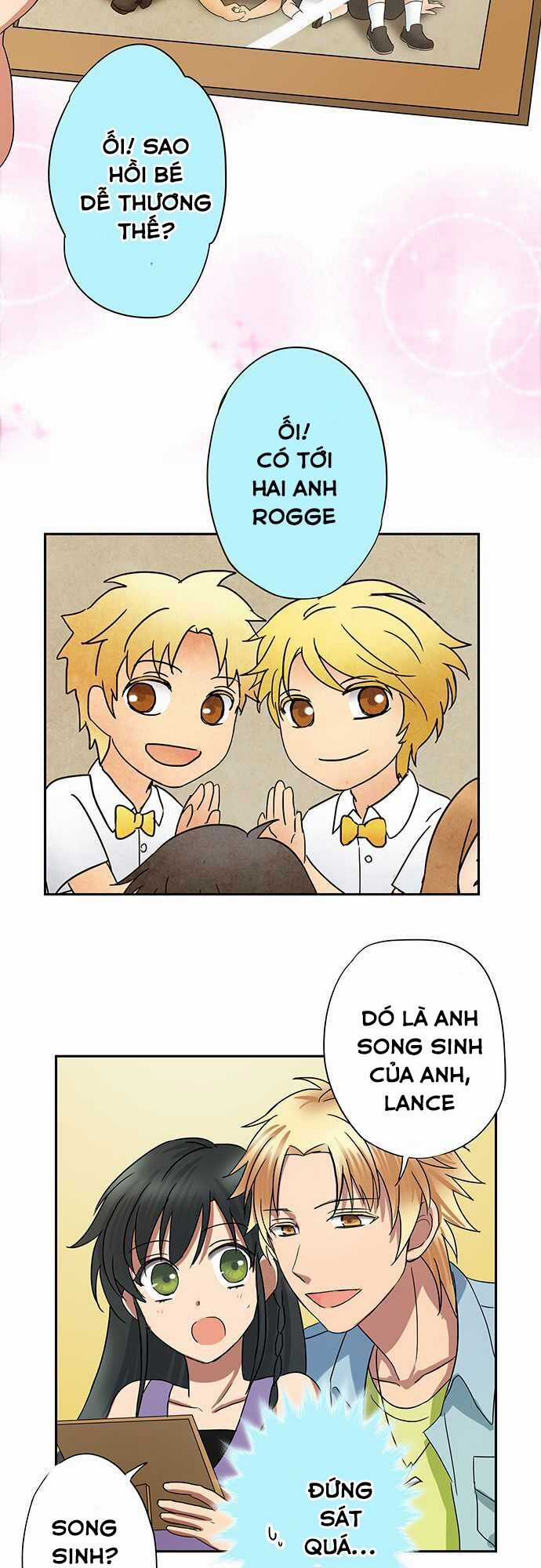 Nụ Hôn Nguyền Rủa Chapter 7 trang 13